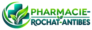 pharmacie-rochat-antibes logo